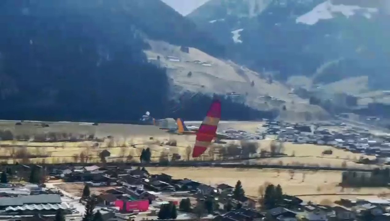 Hangflug, wood curst L am Haushang West