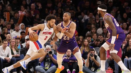 Game Recap: Suns 116, Pistons 100