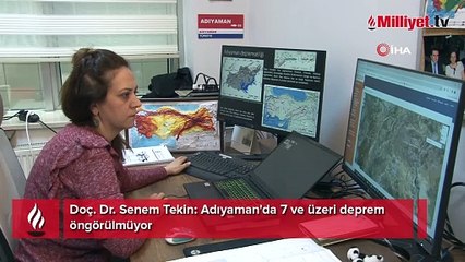 Uzman isim bir kenti işaret etti! '7 ve üzeri deprem öngörülmüyor'