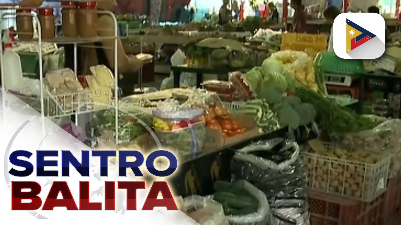 Presyo ng gulay sa Kadiwa Center-FTI, bumaba pa