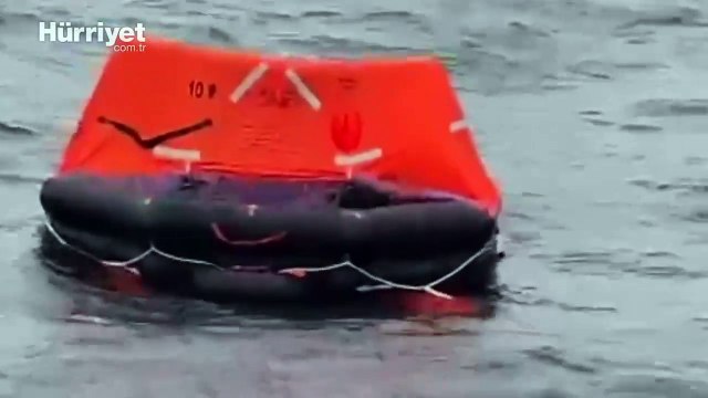 Bakan Yerlikaya, Marmara Denizi Bursa Karacabey açıklarında batan gemiyle ilgili son bilgileri paylaştı