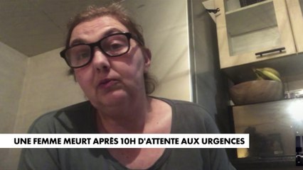 Une femme meurt après 10h d'attente aux urgences, sa fille témoigne