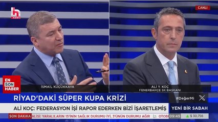 Ali Koç duyurdu: Süper Kupa maçı yerel seçimlerden sonra oynanacak