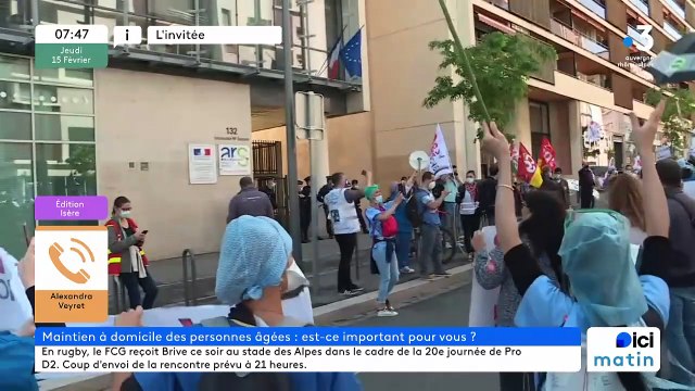 Aide à domicile et soins infirmiers, les difficultés du bien vieillir à la maison