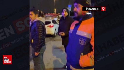 İstanbul’da alkollü sürücü çarpıp kaçtı