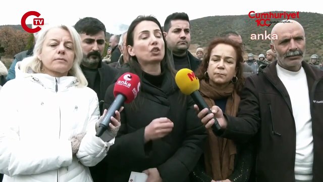 DEM Parti heyeti maden alanına alınmadı: Gelişigüzel ruhsat verilmiş diğer maden ocakları da...