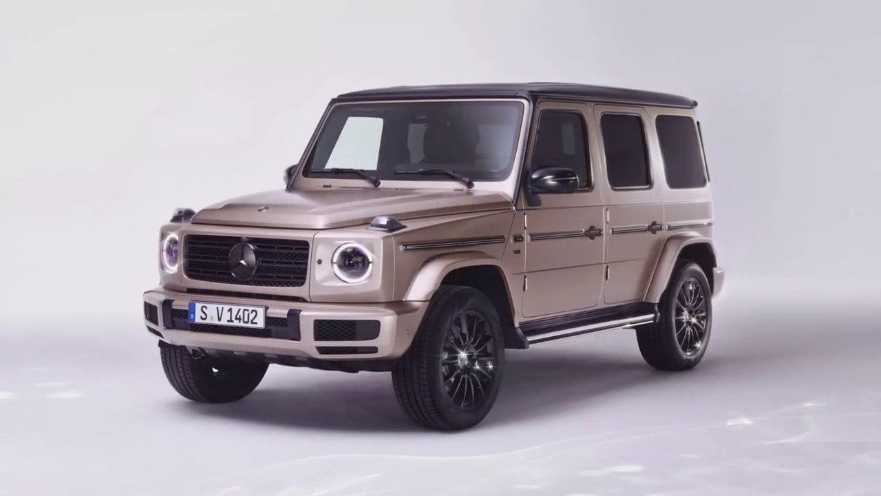 Diamond Paved for the Love of Valentine's Day,New Mercedes G-Class Stronger Than Diamonds Edition 2024