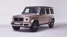 Diamond Paved for the Love of Valentine's Day,New Mercedes G-Class Stronger Than Diamonds Edition 2024