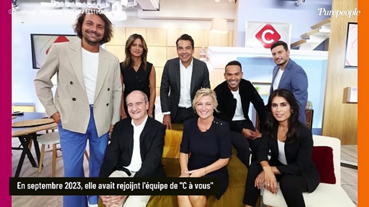 Aurélie Casse : "C'était compliqué" dans C à vous, un chroniqueur sans filtre sur son départ