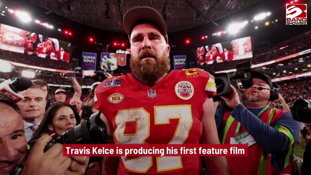 NFL Star Travis Kelce Ventures into Film Industry.