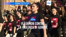 Flash mob a Roma contro la violenza sulle donne, torna One Bilion Rising
