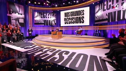 Hugo Clément lance la deuxième de "Nos grandes décisions" ce mercredi 14 février 2024 sur France 2.