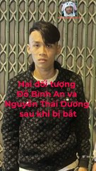 Kiểm tra hành chính, công an phát hiện 2 tên cướp giật tài sản