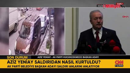 AK Parti programına saldırı! 'Bu bir terör girişimidir, planlı eylemdir'