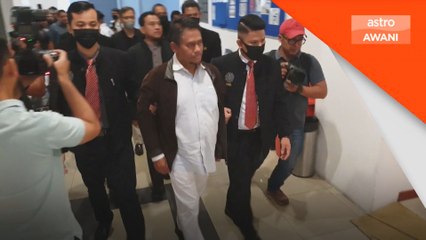 Pengerusi, CEO Aman Palestin didakwa atas 164 pertuduhan