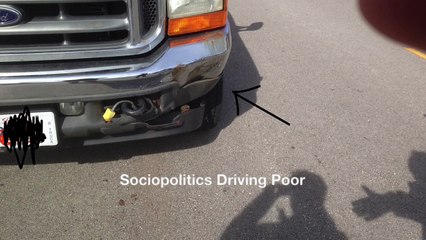Sociopolitics Driving Poor - Alex Dionisio