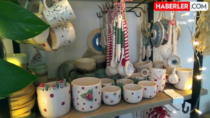 Evinde yaptığı seramiklerle yurt dışına açıldı Aslı Nalbantoğlu: 'Çamurla ilk temasımda özgürlüğü hissettim'