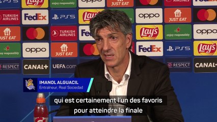 Alguacil désigne le PSG comme favori à la victoire finale