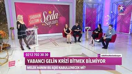 Rus geline onay vermek için, bir ev bir araba isteyen anne