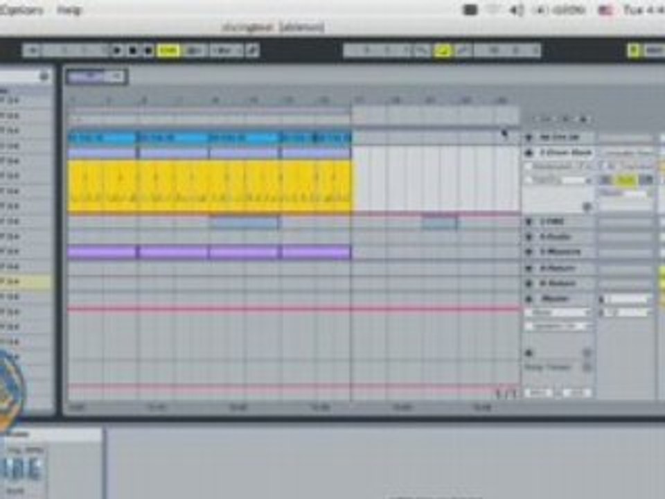 Ableton Live 7 And Wave Arts MasterVerb LE Part 2