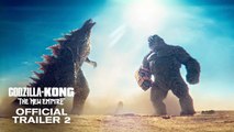 Tráiler #2 de Godzilla y Kong: El Nuevo Imperio