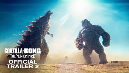 Tráiler #2 de Godzilla y Kong: El Nuevo Imperio