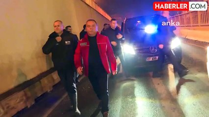 Antalya Büyükşehir Belediyesi Sel Sonrası Çalışmalara Devam Ediyor
