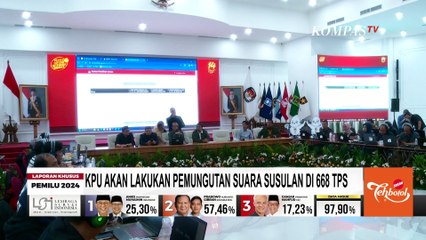 Terkendala Bencana Alam, KPU akan Lakukan Pemungutan Suara Susulan di 668 TPS