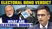 SC verdict on Electoral Bonds: All about Electoral bonds and how they work | Explainer | Oneindia