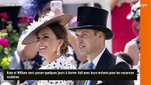 MAISON DE STARS Kate Middleton et sa tribu de retour à Anmer Hall, un luxueux manoir au coeur de 8000 hectares