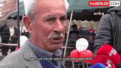Honaz Belediyesi Ayşe-Mevlüt Kuru Parkı'nı açtı