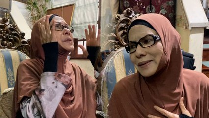 Seniwati Sarimah masih kuat, cantik walau dah 82 tahun... Dedah derita kanser usus