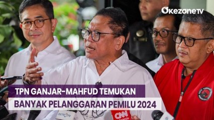 TPN Ganjar-Mahfud Temukan Banyak Pelanggaran Pemilu 2024