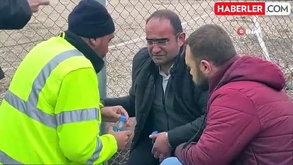 Maden sahasındaki acı bekleyiş sürüyor! Ailelerden "Orada yaşayan biri yok, birbirimizi kandırmayalım" feryadı