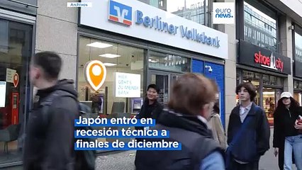 Alemania pasa a ser la tercera economía del mundo tras entrar Japón en recesión