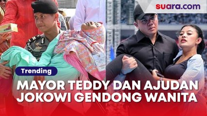 Bandingkan dengan Mayor Teddy, Ajudan Jokowi Curhat Gendong Wanita Pingsan: Tapi Agak Lain