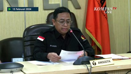 [FULL] Bawaslu Beberkan Temuan Masalah Pemungutan hingga Penghitungan Suara Pemilu 2024