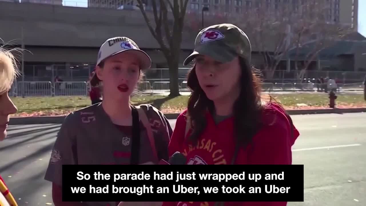 “Everybody started running, there was screaming” -Witnesses tell terrifying account of KC shooting