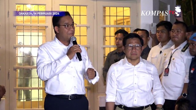 [FULL] Respons Anies, Prabowo dan Ganjar soal Hasil Quick Count Pemilu 2024
