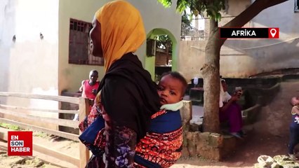 Afrika usulü sırtta bebek taşıma yöntemi: Porter bebe