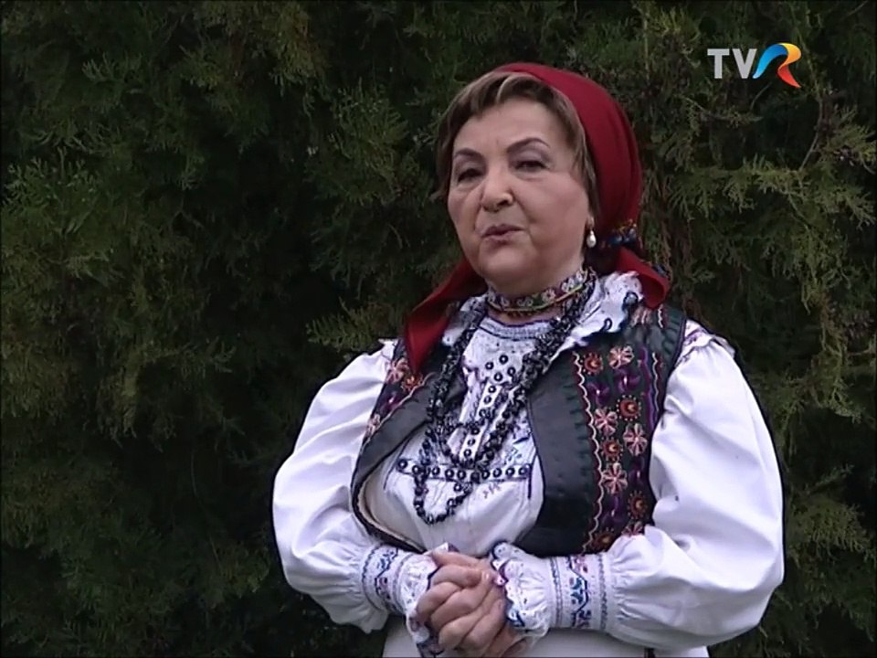 Florica Ungur - Cine-o zis intai doina (arhiva TVR)