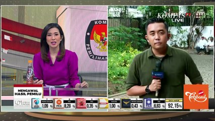Hampir 100 Persen, Ini Hasil Hitung Cepat Pilpres 2024 dari Sejumlah Lembaga Survei