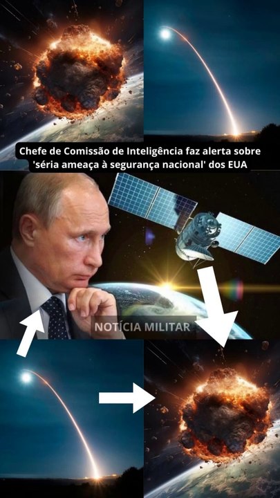 Chefe de Comissão de Inteligência faz alerta sobre 'séria ameaça à segurança nacional' dos EUA