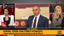 Gürsel Tekin'den Özgür Özel'e fıkralı yanıt