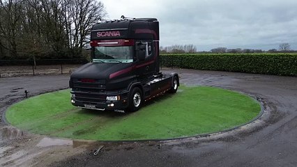 Torpedo Scania T164.580 ( FOR SALE )
