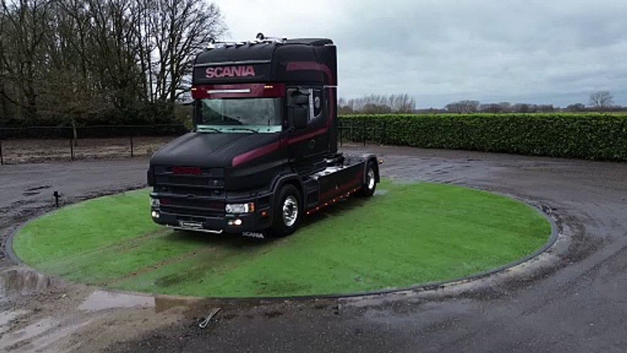 Torpedo Scania T164.580 ( FOR SALE )