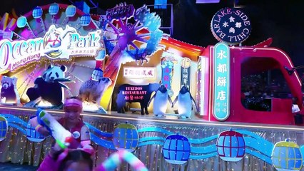 Hongkong feiert das Jahr des Drachen!