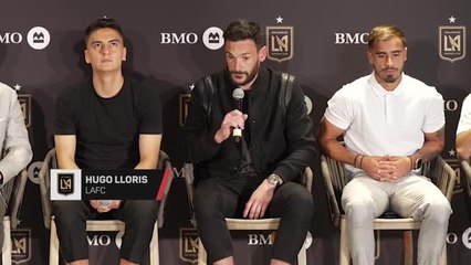 LAFC - Lloris : “J’avais besoin de quelque chose de nouveau”