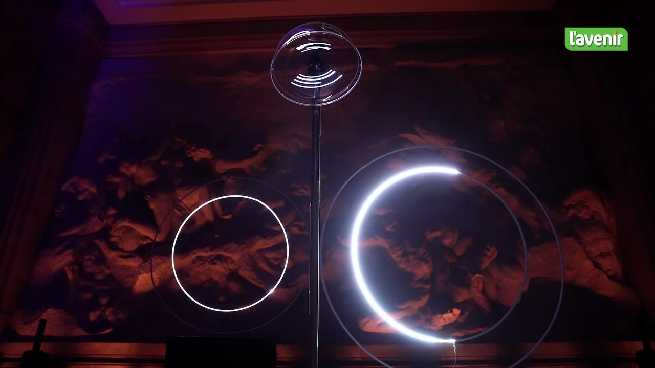 Les premières images de Bright Bruxelles qui s'illuminera la capitale jusqu'à dimanche