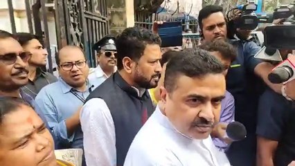 BJP-র হাই ভোল্টেজ ড্রামা জারি ১৪৪ ধারার মধ্যেই ফের সন্দেশখালির পথে Suvendu! | Oneindia Bengali